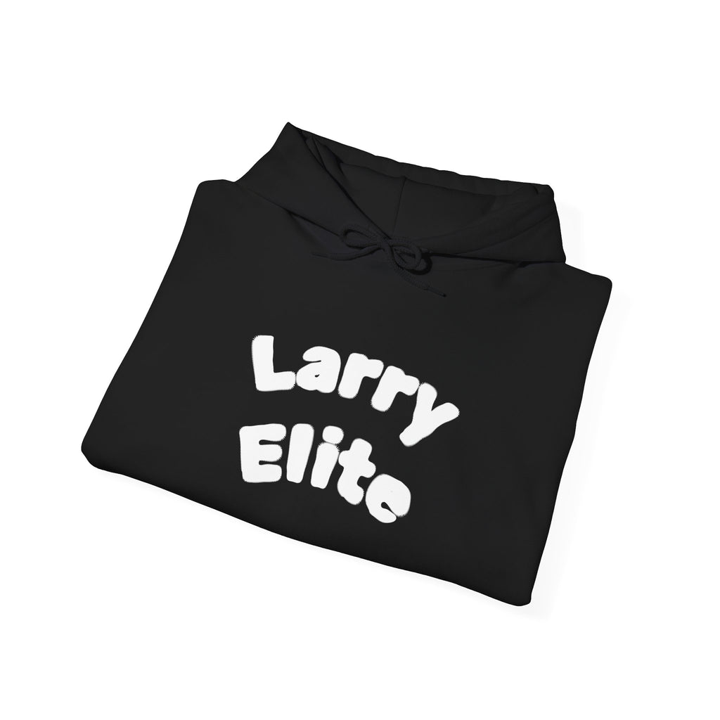 Hoodie - "Larry Elite" Gamer Badge Pullover