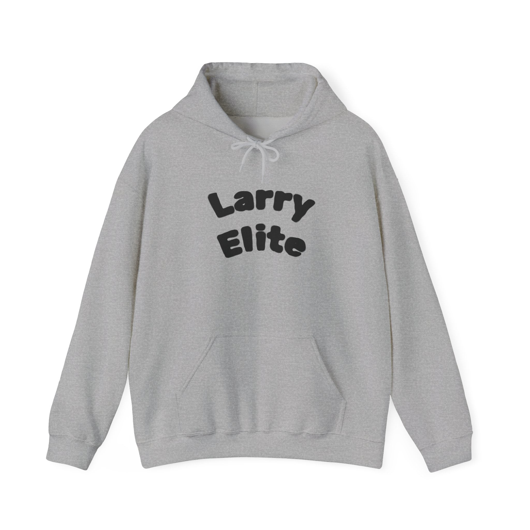 Hoodie - "Larry Elite" Gamer Badge Pullover