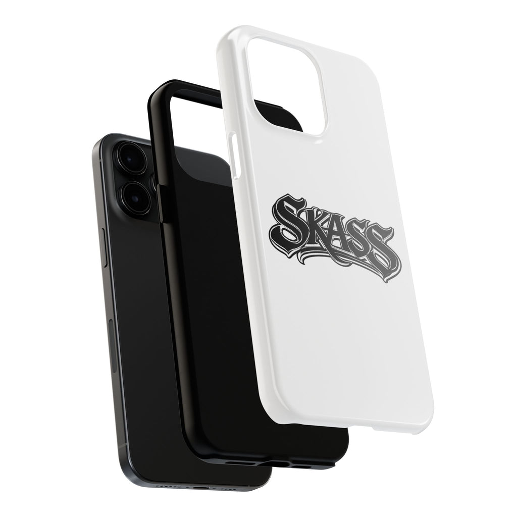 Skass Tough Phone Case — Rugged Protective Phone Cover with Bold Graffiti Logo