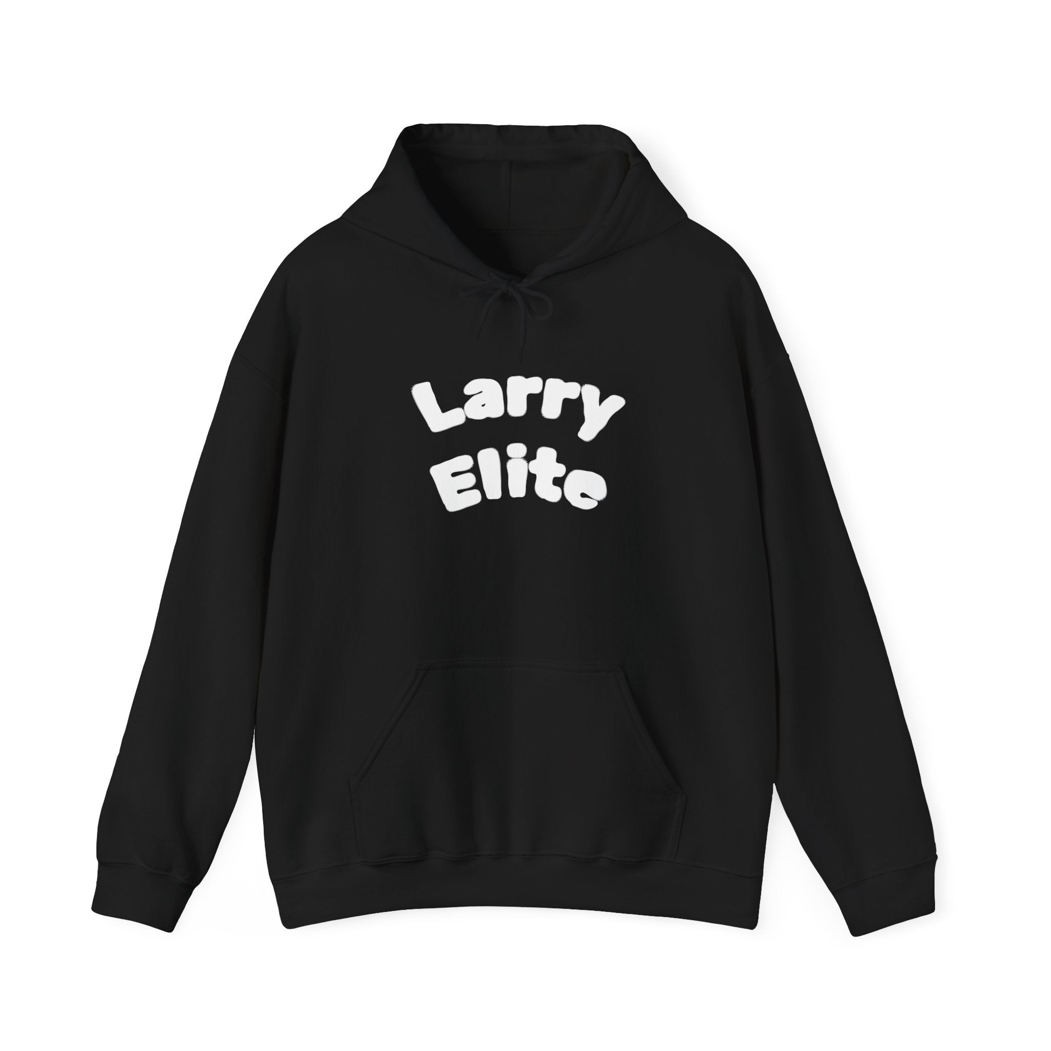 Hoodie - "Larry Elite" Gamer Badge Pullover