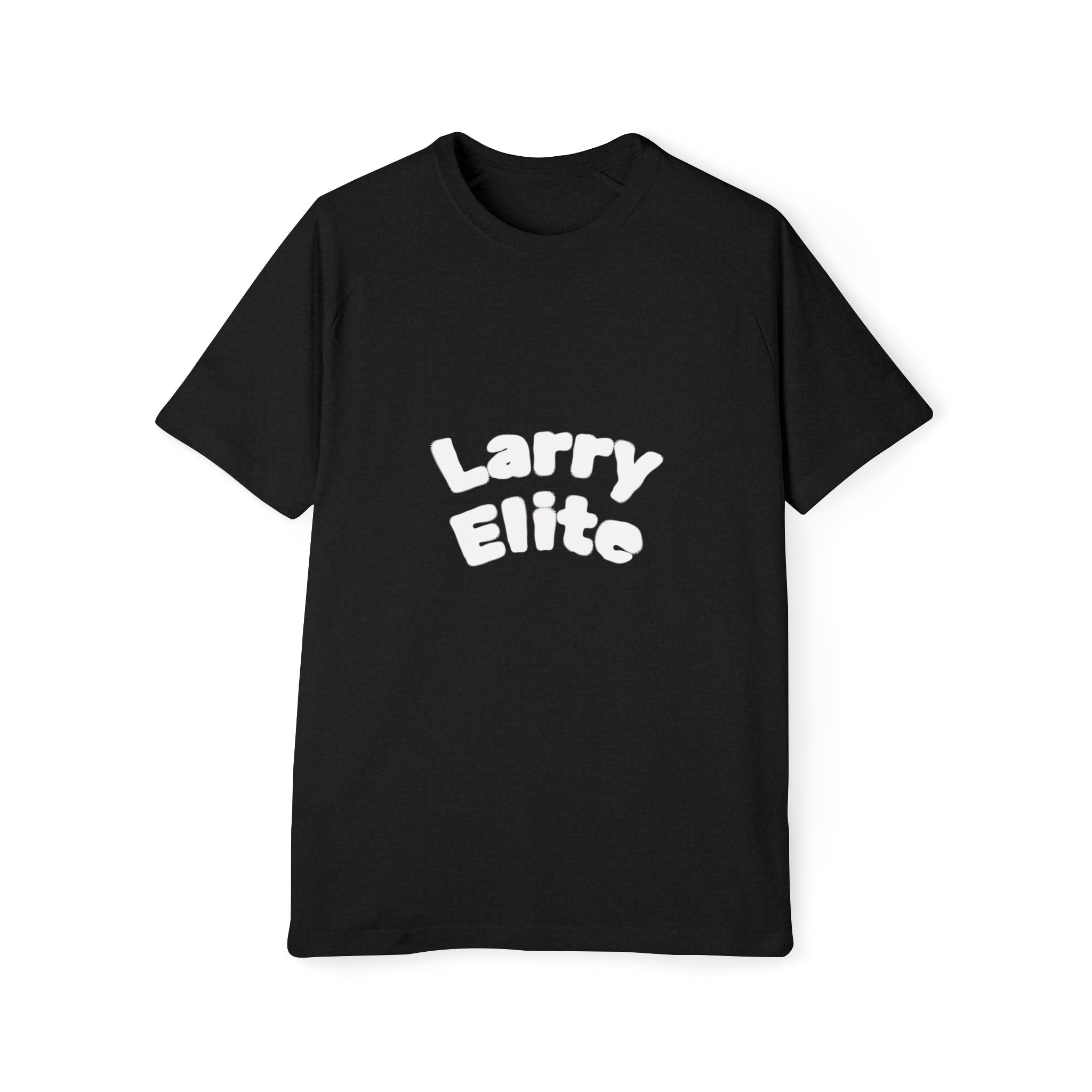 Larry Elite Raglan T‑Shirt — Gamer Badge Back Graphic
