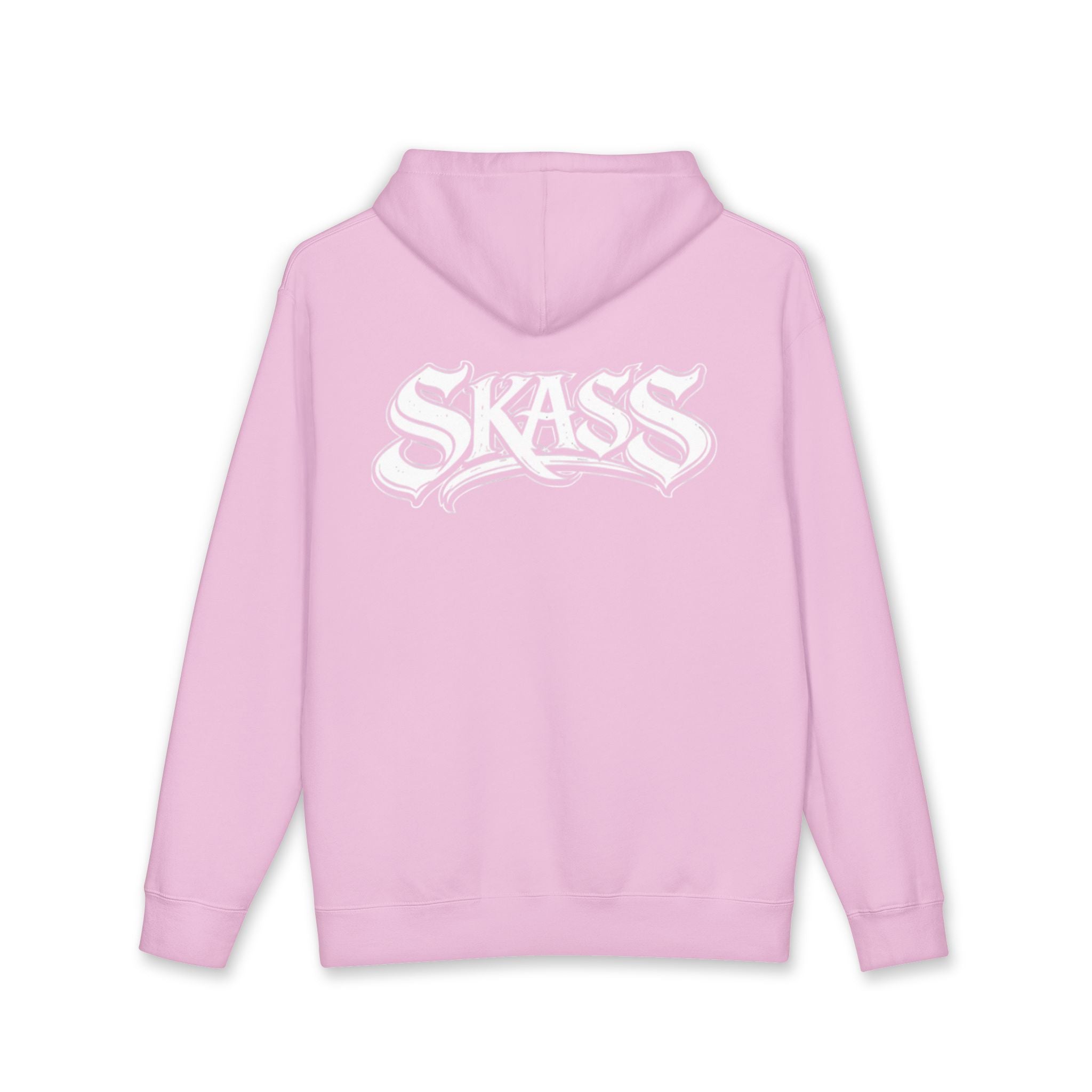 Skass Logo Hoodie — Retro Band-Inspired Graphic Pullover