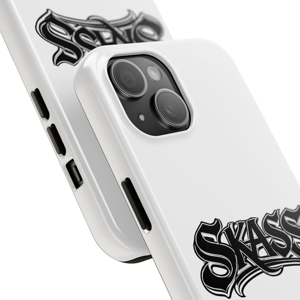 Skass Tough Phone Case — Rugged Protective Phone Cover with Bold Graffiti Logo