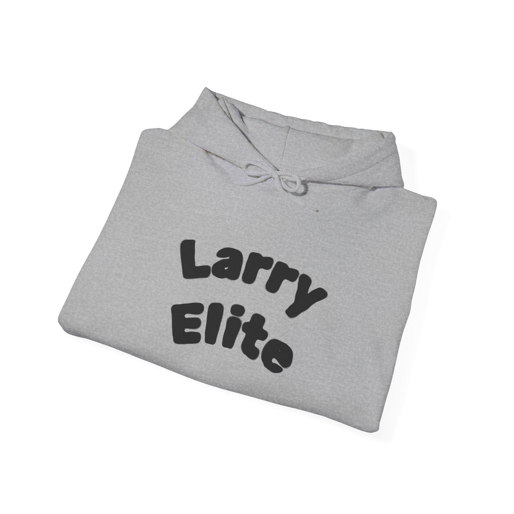 Hoodie - "Larry Elite" Gamer Badge Pullover