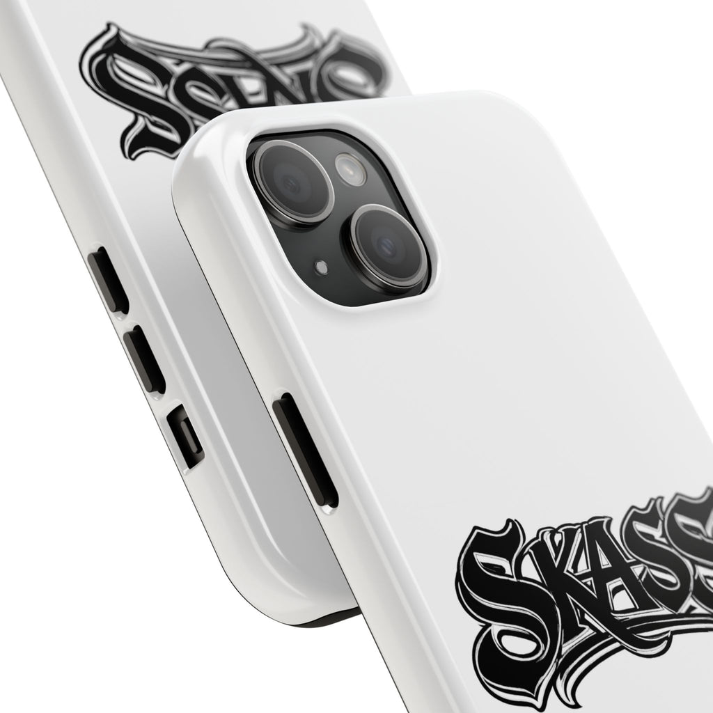 Skass Tough Phone Case — Rugged Protective Phone Cover with Bold Graffiti Logo
