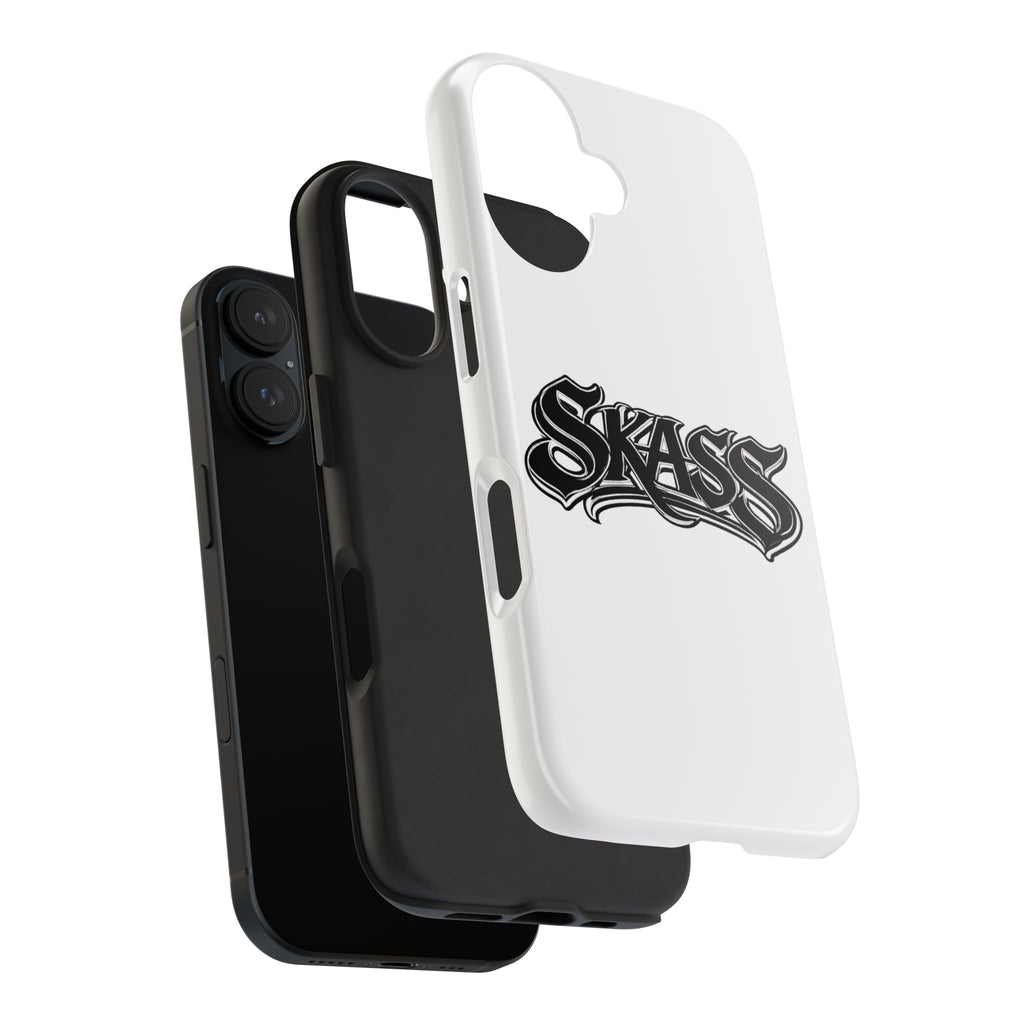 Skass Tough Phone Case — Rugged Protective Phone Cover with Bold Graffiti Logo