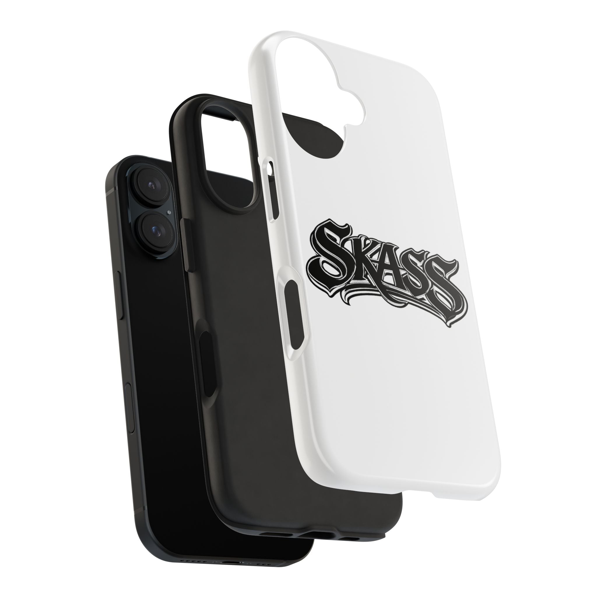 Skass Tough Phone Case — Rugged Protective Phone Cover with Bold Graffiti Logo