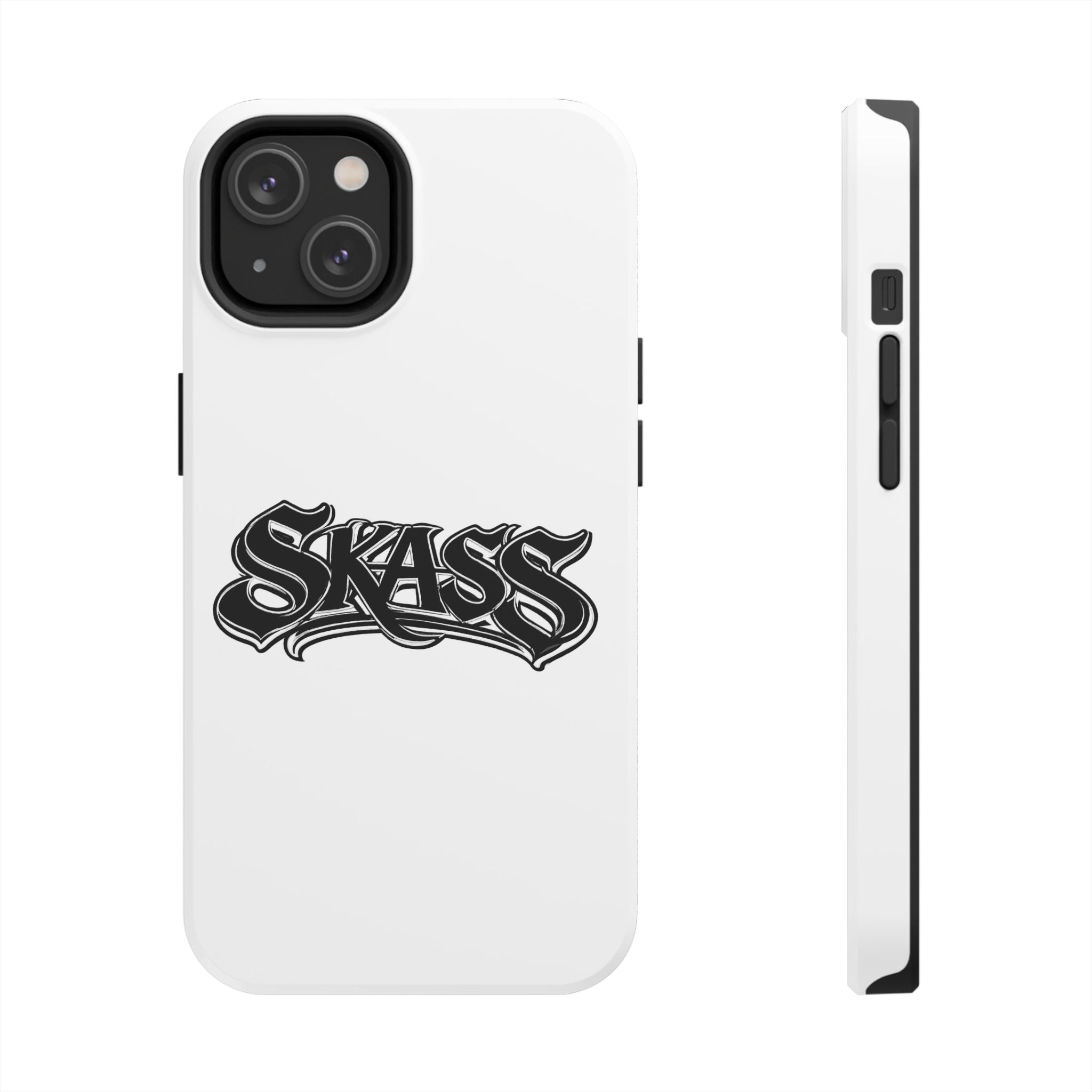 Skass Tough Phone Case — Rugged Protective Phone Cover with Bold Graffiti Logo