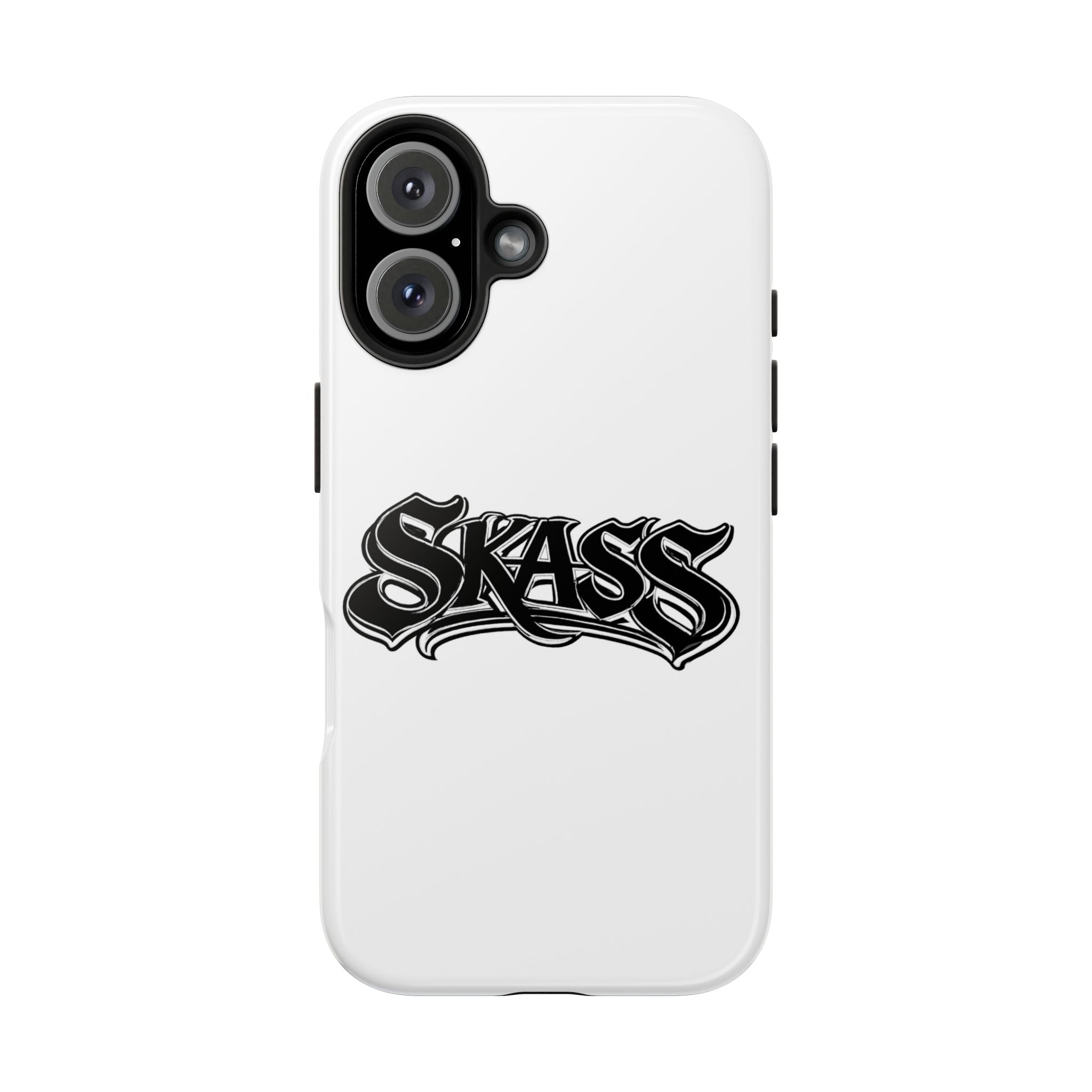 Skass Tough Phone Case — Rugged Protective Phone Cover with Bold Graffiti Logo