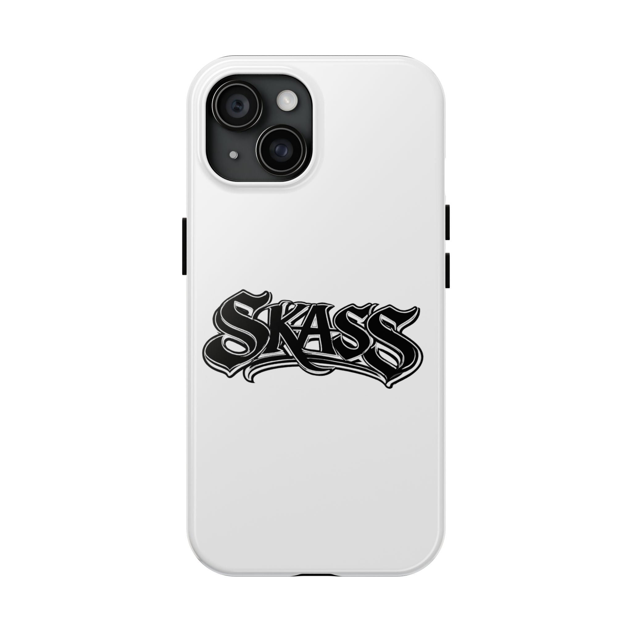 Skass Tough Phone Case — Rugged Protective Phone Cover with Bold Graffiti Logo