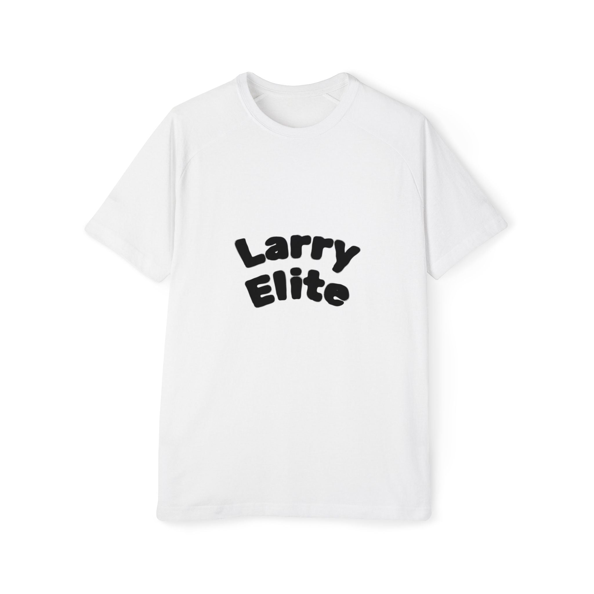 Larry Elite Raglan T‑Shirt — Gamer Badge Back Graphic