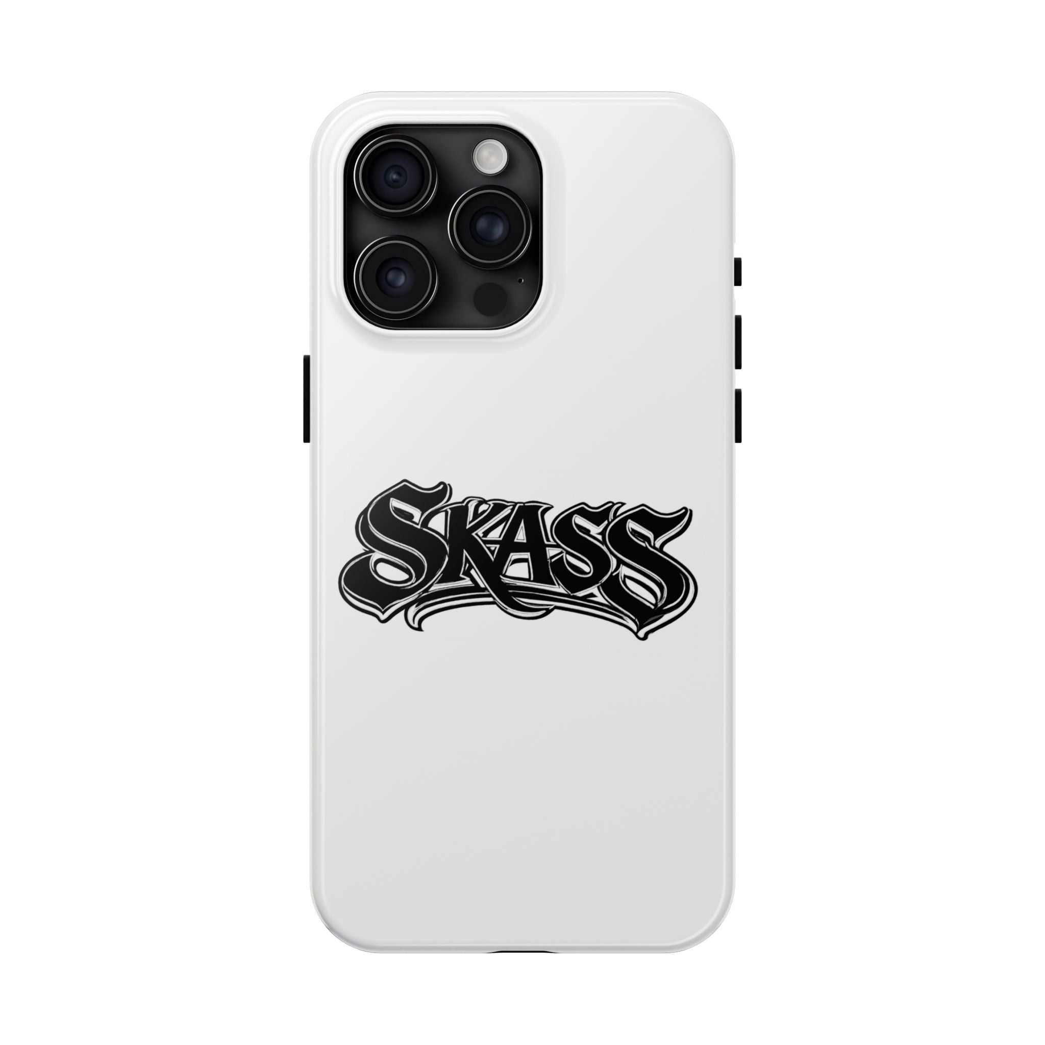 Skass Tough Phone Case — Rugged Protective Phone Cover with Bold Graffiti Logo