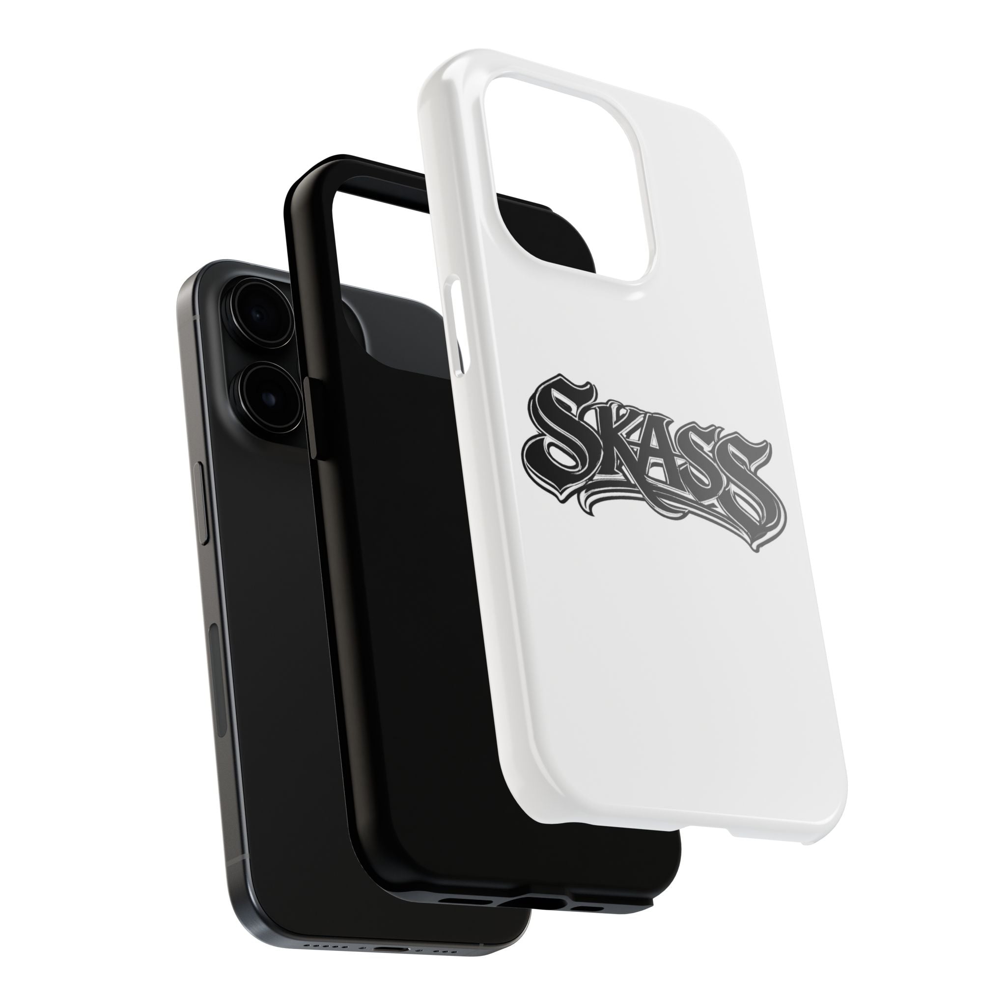 Skass Tough Phone Case — Rugged Protective Phone Cover with Bold Graffiti Logo