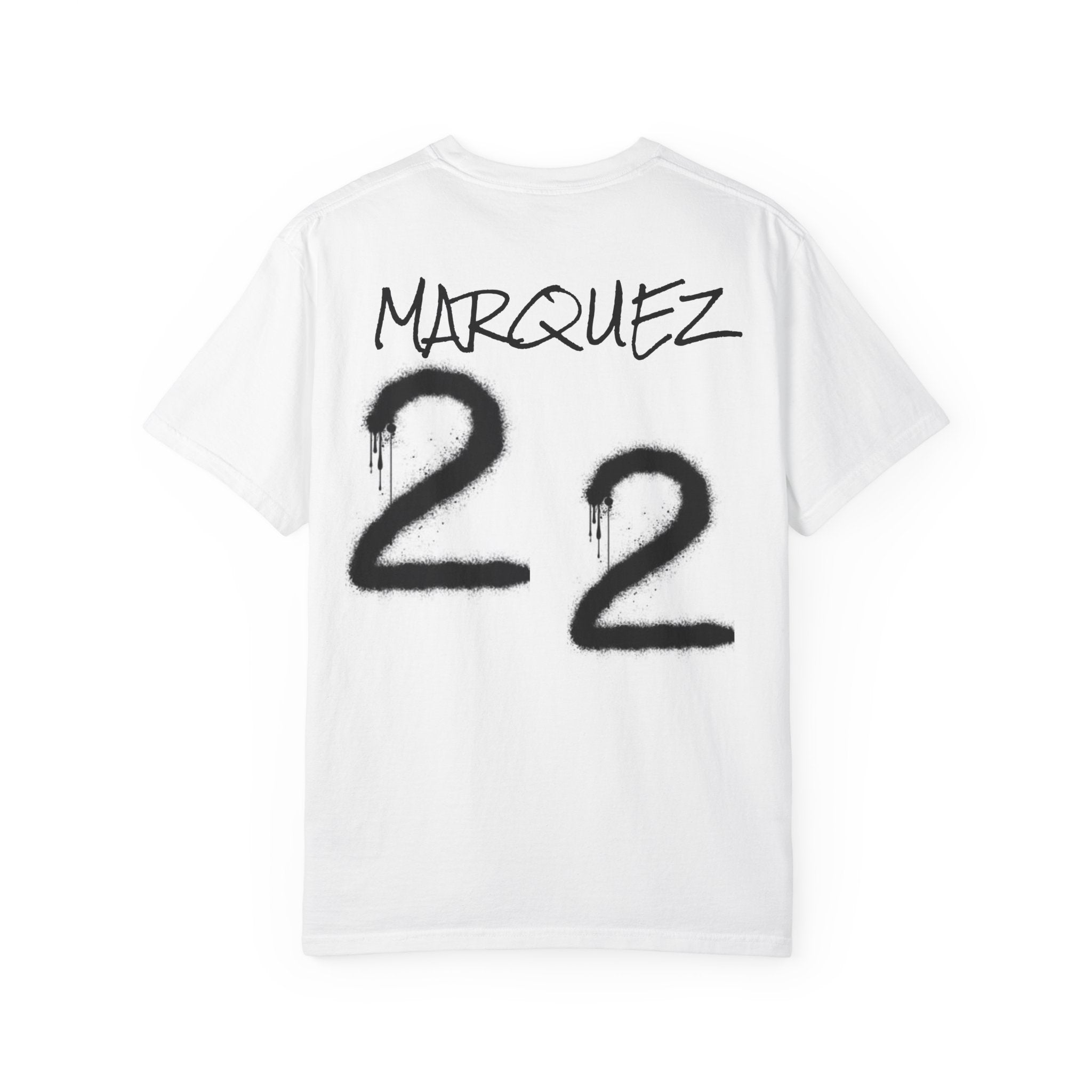 Graffiti '22' Graphic T-Shirt