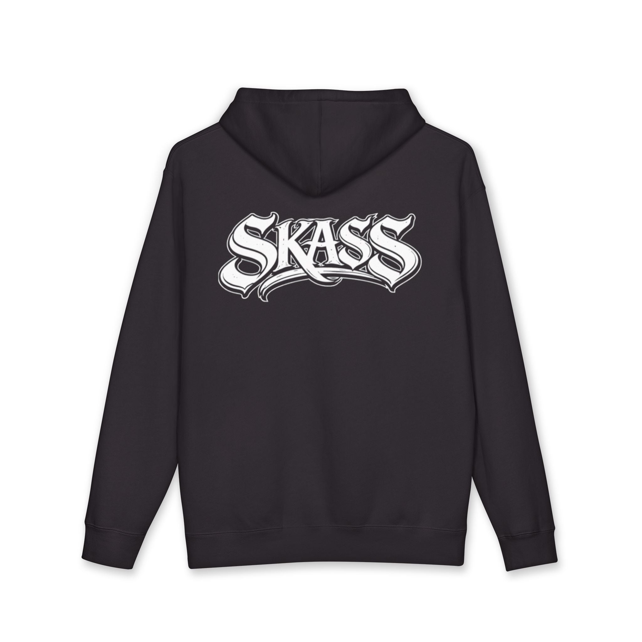Skass Logo Hoodie — Retro Band-Inspired Graphic Pullover