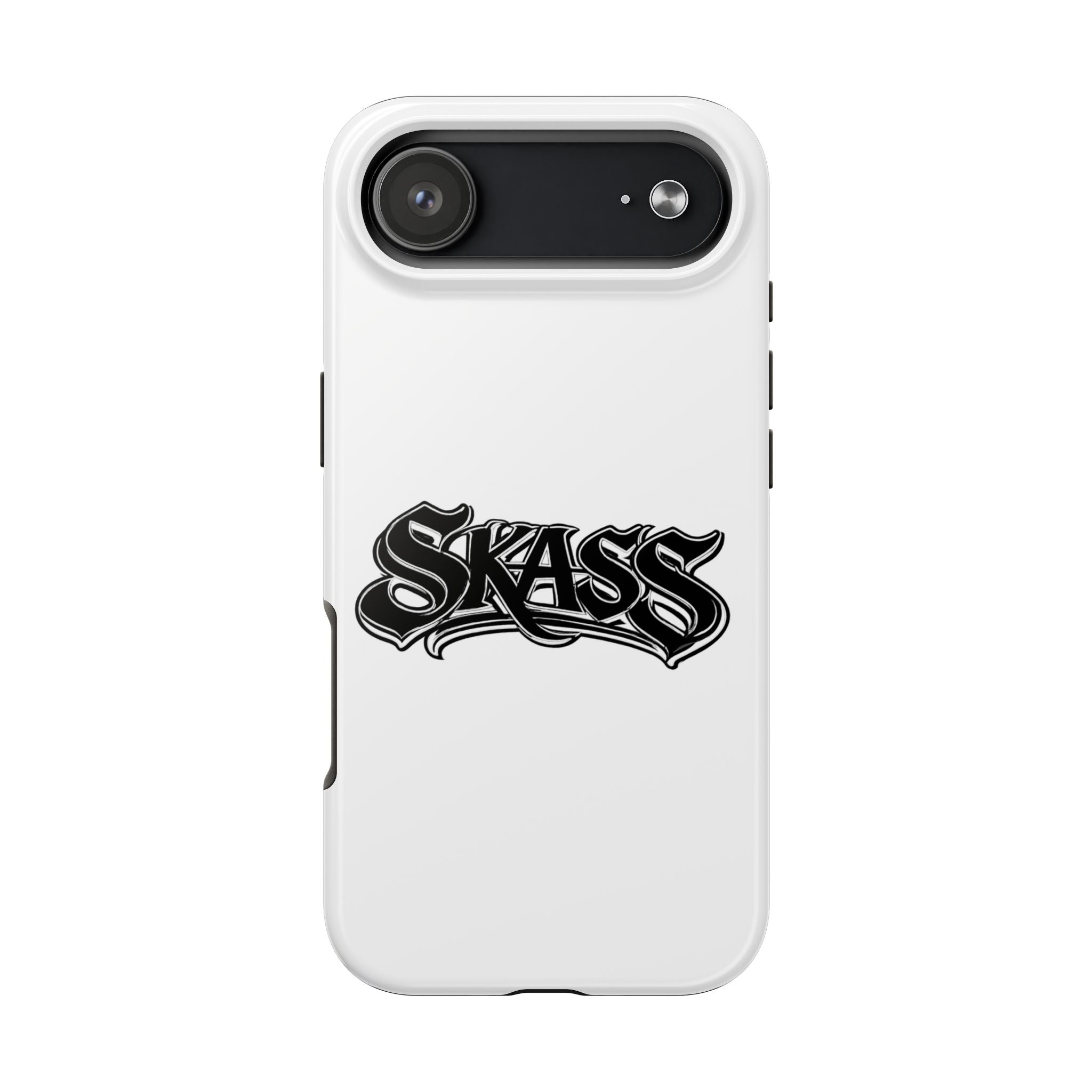 Skass Tough Phone Case — Rugged Protective Phone Cover with Bold Graffiti Logo