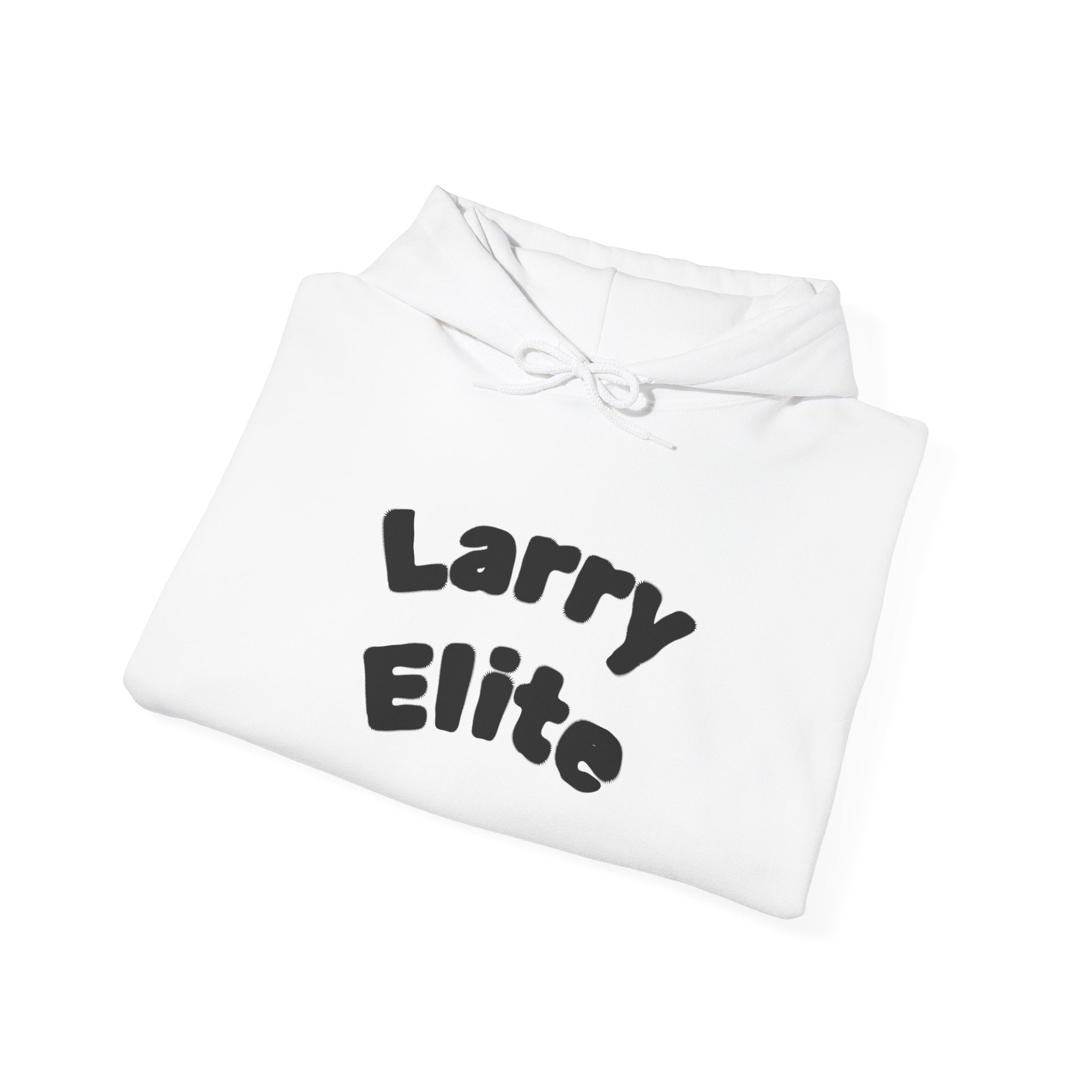 Hoodie - "Larry Elite" Gamer Badge Pullover