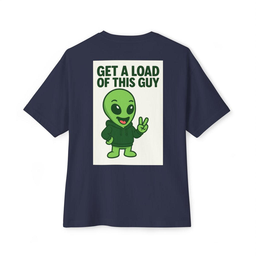 short sleeve alien graphic tee