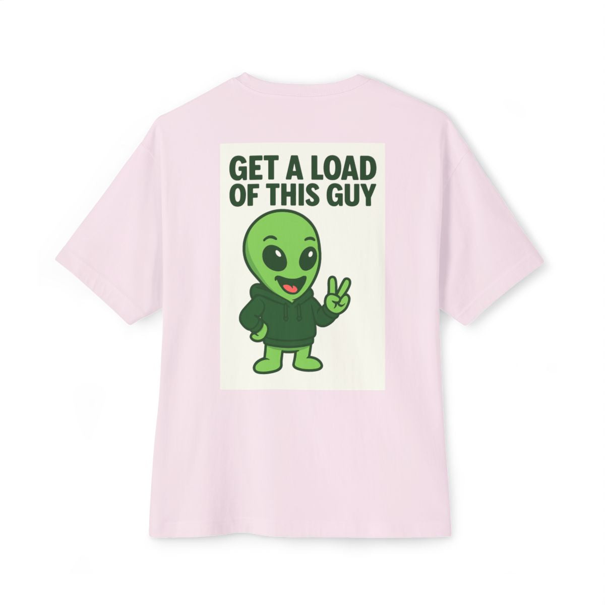short sleeve alien graphic tee